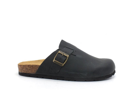 DIVINE FOLLIE Ciabatta Sabot Pelle - Sandrini Calzature e Abbigliamento