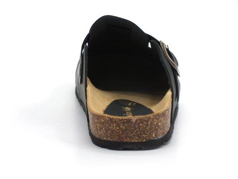 DIVINE FOLLIE Ciabatta Sabot Pelle - Sandrini Calzature e Abbigliamento