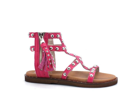 DIVINE FOLLIE Sandalo Gladiator Borchie - Sandrini Calzature e Abbigliamento