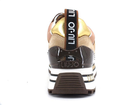 LIU JO Maxi Wonder 20 Sneaker Cow Suede - Sandrini Calzature e Abbigliamento