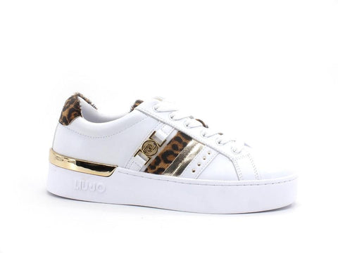 LIU JO Silvia 36 Sneaker Bande Leo - Sandrini Calzature e Abbigliamento