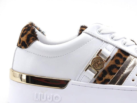 LIU JO Silvia 36 Sneaker Bande Leo - Sandrini Calzature e Abbigliamento