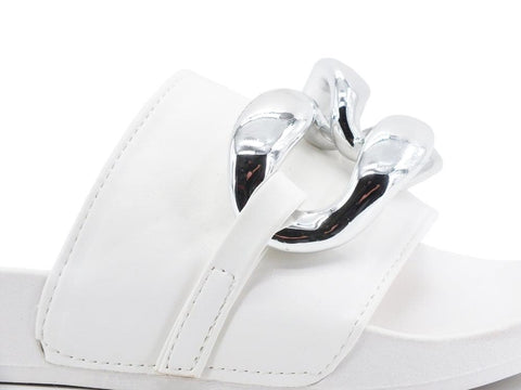 DIVINE FOLLIE Ciabatta Catena - Sandrini Calzature e Abbigliamento