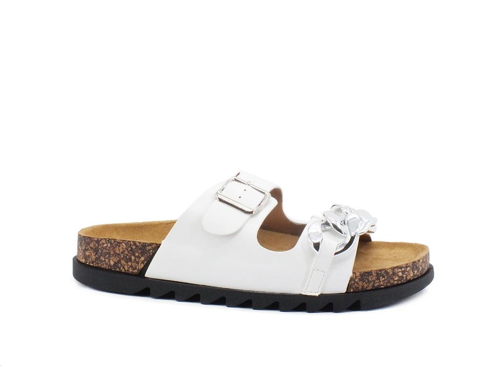 DIVINE FOLLIE Ciabatta Fasce Catena - Sandrini Calzature e Abbigliamento