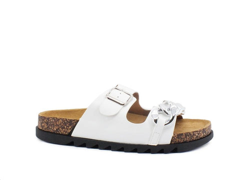 DIVINE FOLLIE Ciabatta Fasce Catena - Sandrini Calzature e Abbigliamento