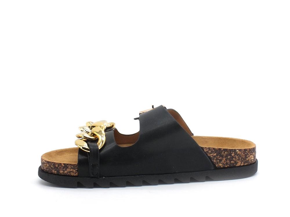 DIVINE FOLLIE Ciabatta Fasce Catena - Sandrini Calzature e Abbigliamento