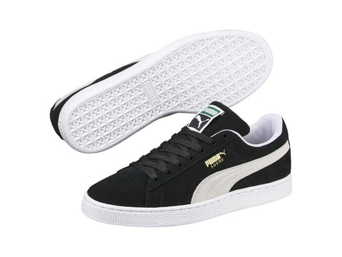 PUMA Suede Classic + Black White 352634 03