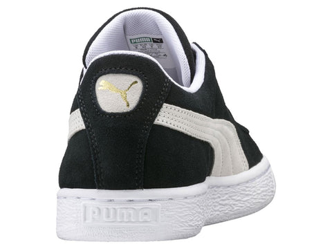 PUMA Suede Classic + Black White 352634 03