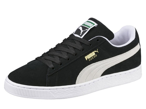 PUMA Suede Classic + Black White 352634 03