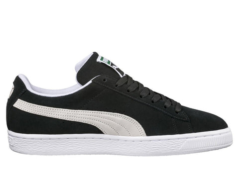 PUMA Suede Classic + Black White 352634 03