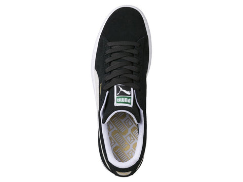 PUMA Suede Classic + Black White 352634 03