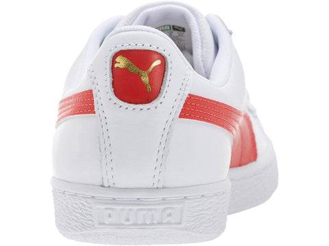 PUMA Basket Classic LFS White Flame Scarlet 354367 24