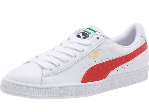 PUMA Basket Classic LFS White Flame Scarlet 354367 24