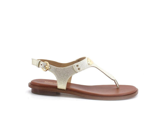 MICHAEL KORS Mk Plate Thong Sandalo Infradito - Sandrini Calzature e Abbigliamento
