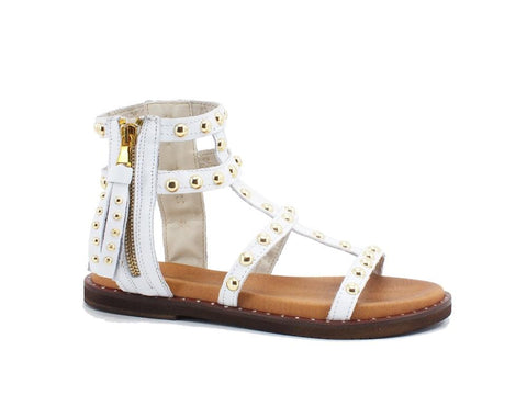 DIVINE FOLLIE Sandalo Gladiator Borchie - Sandrini Calzature e Abbigliamento