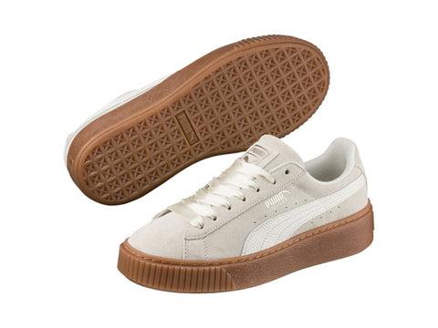 PUMA Suede Platform Bubble Marshmallow 366439 02