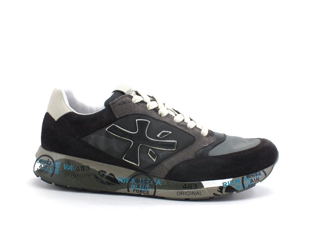 PREMIATA Zac Zac Sneaker Runnning Black Grey ZACZAC-3547