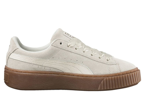 PUMA Suede Platform Bubble Marshmallow 366439 02