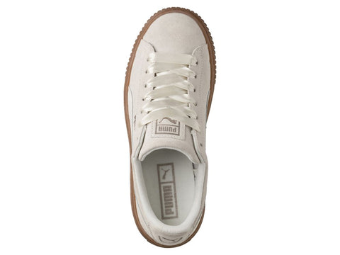 PUMA Suede Platform Bubble Marshmallow 366439 02