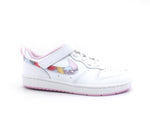 Load image into Gallery viewer, NIKE Court Borough Low 2 SE Sneaker White Multi CZ6613-100

