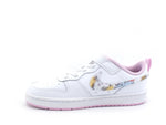 Load image into Gallery viewer, NIKE Court Borough Low 2 SE Sneaker White Multi CZ6613-100
