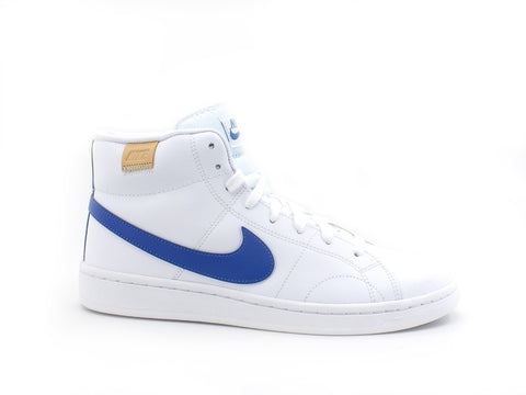 NIKE Court Royale 2 Mid Sneaker White Game Royale CQ9179-102
