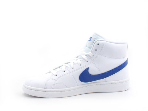 NIKE Court Royale 2 Mid Sneaker White Game Royale CQ9179-102