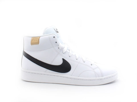 NIKE Court Royale 2 Mid Sneaker White Black CQ9179-100