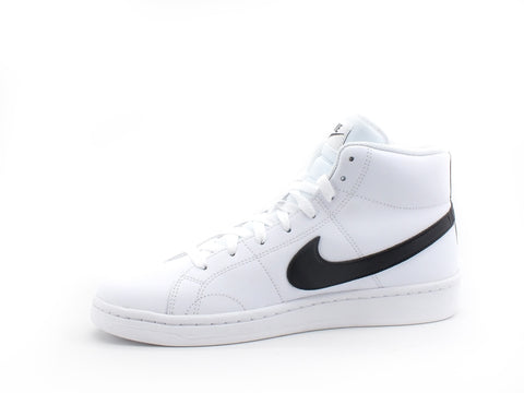 NIKE Court Royale 2 Mid Sneaker White Black CQ9179-100