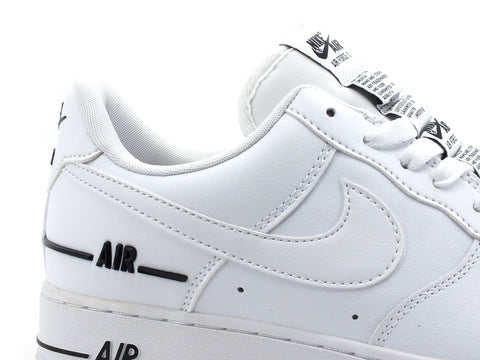 NIKE Air Force 1 '07 LV8 Sneaker Uomo White CJ1379 100