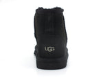 Load image into Gallery viewer, UGG W Kids Classic Ultra Mini Stivaletto Pelo Black K1017715K
