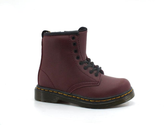 DR. MARTENS Softy T Anfibio Lacci Kids Cherry Red 1460J-15382601