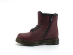 Load image into Gallery viewer, DR. MARTENS Softy T Anfibio Lacci Kids Cherry Red 1460J-15382601
