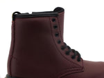 Load image into Gallery viewer, DR. MARTENS Softy T Anfibio Lacci Kids Cherry Red 1460J-15382601
