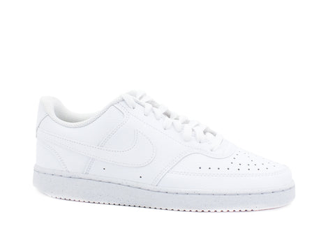 NIKE Court Vision Mid Sneaker Black White DH3158-100