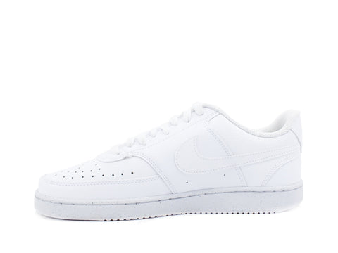 NIKE Court Vision Mid Sneaker Black White DH3158-100