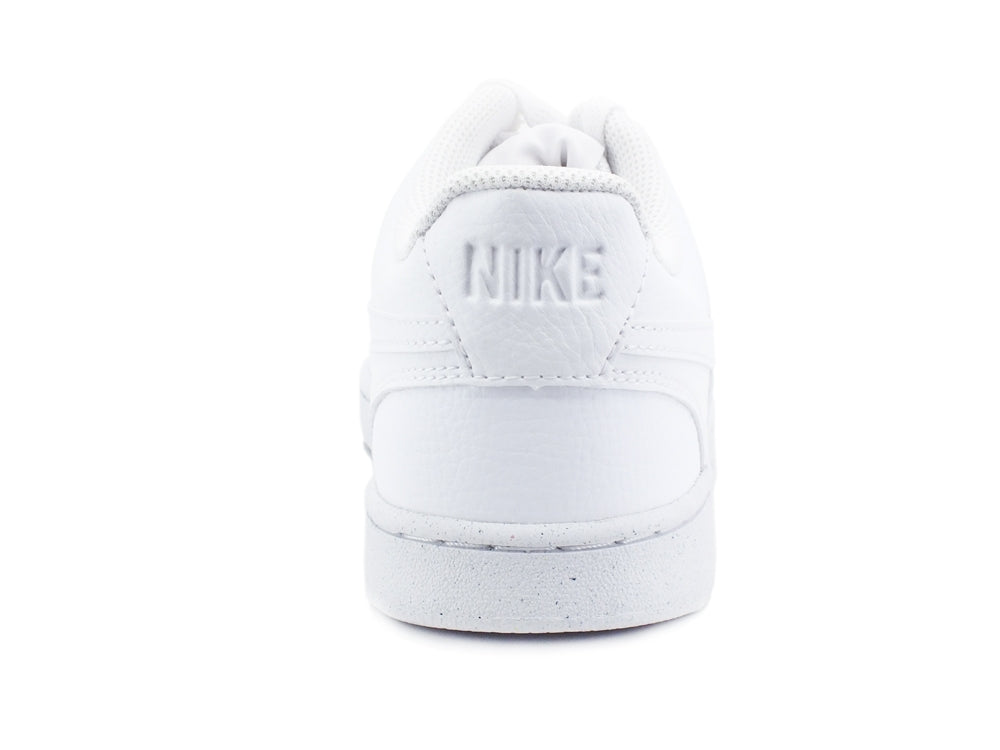 NIKE Court Vision Mid Sneaker Black White DH3158-100