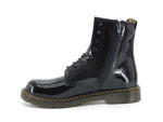 Load image into Gallery viewer, DR. MARTENS Patent Lamper Anfibio Lacci Vernice Black 1460J-15382003
