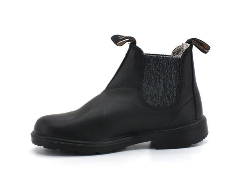 BLUNDSTONE Polacco Elastici Glitter Silver 2096 - Sandrini Calzature e Abbigliamento