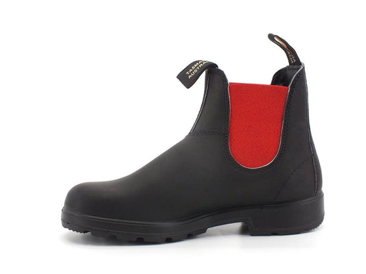 BLUNDSTONE Stivaletto Polacco Elastici Black Red 508 - Sandrini Calzature e Abbigliamento