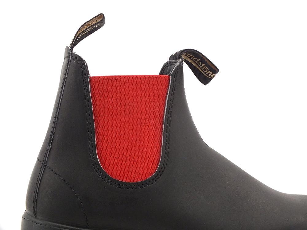 BLUNDSTONE Ankle boot Black Red 508 Elastics