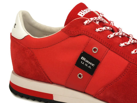 BLAUER Quincy Red 8SQUINCY01/NYL