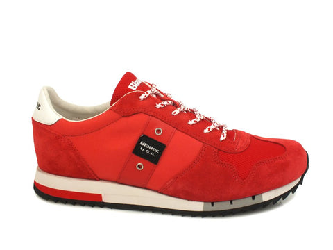 BLAUER Quincy Red 8SQUINCY01/NYL