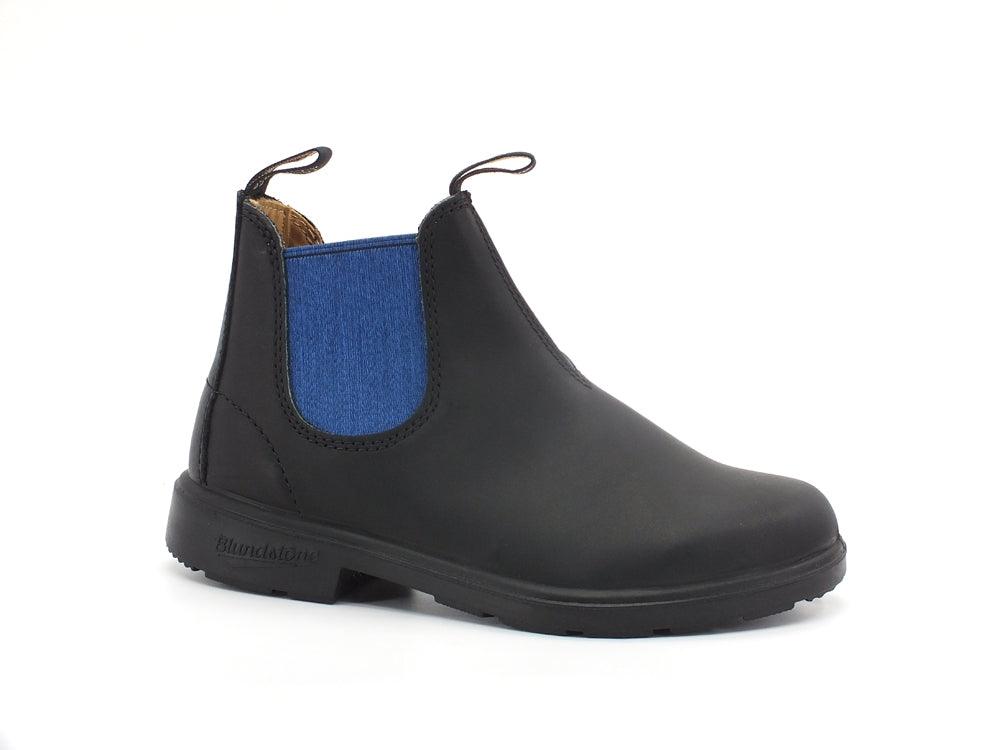 BLUNDSTONE Black Blue 580 elasticated heel shoe