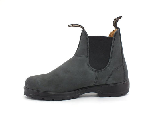 BLUNDSTONE Stivaletto Polacco Elastici Rustic Black 587 - Sandrini Calzature e Abbigliamento