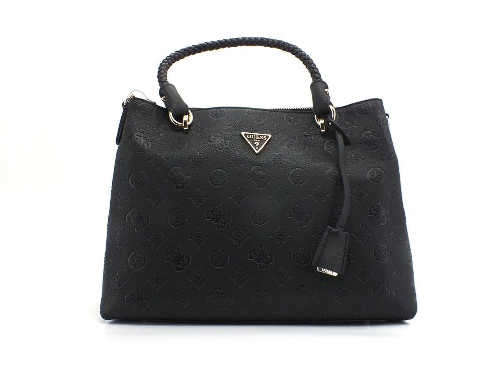 GUESS Helania Society Carryall Borsa Loghi Navy PG840310 - Sandrini Calzature e Abbigliamento