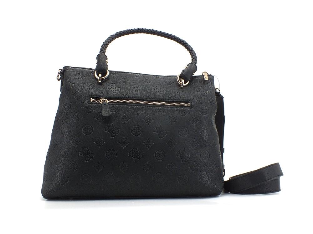 GUESS Helania Society Carryall Borsa Loghi Navy PG840310 - Sandrini Calzature e Abbigliamento