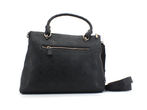 GUESS Helania Society Carryall Borsa Loghi Navy PG840310 - Sandrini Calzature e Abbigliamento