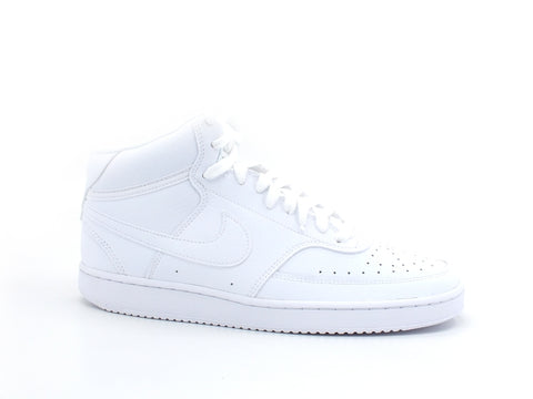 NIKE Court Vision Mid Sneaker White CD5466-100