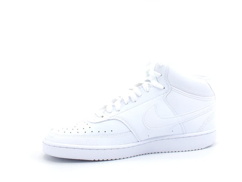 NIKE Court Vision Mid Sneaker White CD5466-100